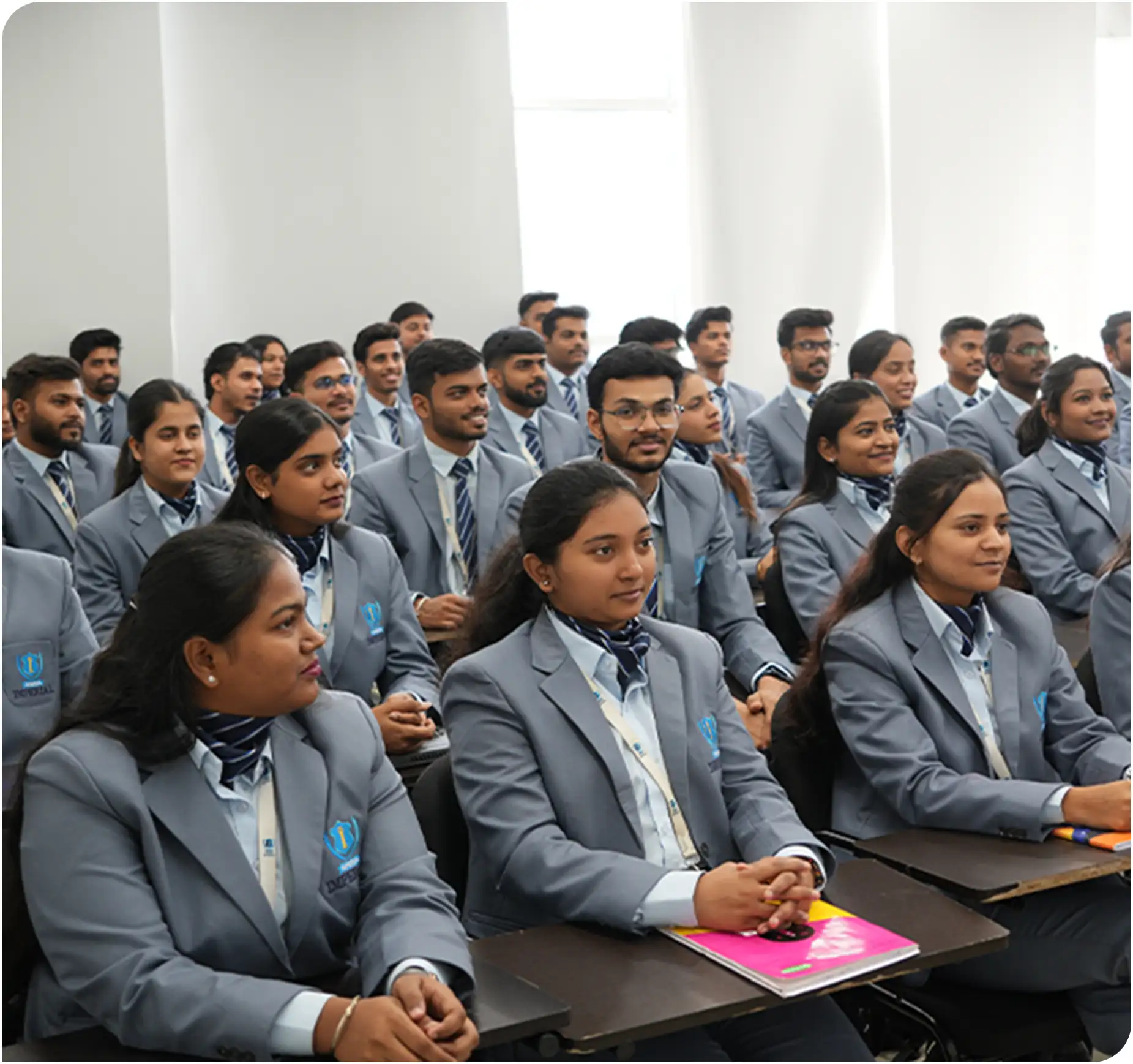 Students in classroom